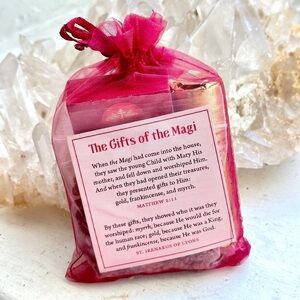 GIFTS Of The Magi Resin Incense Gift Pack~Holiday Gift